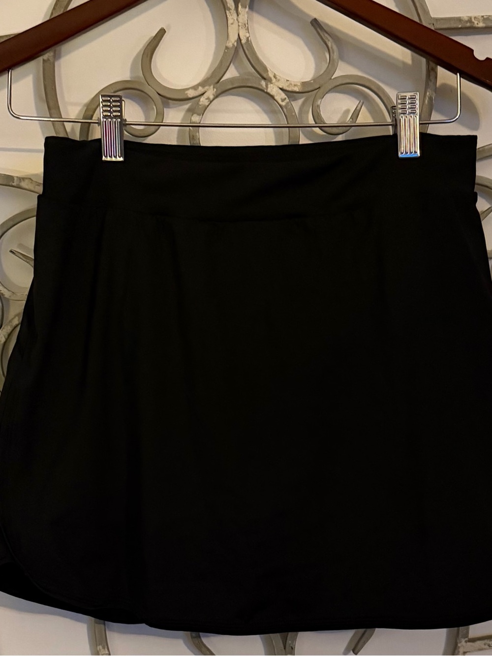 Halara Everyday High Waisted Pocket 2-in-1 Micro Mini Golf Skirt Size Medium - Picture 4 of 7